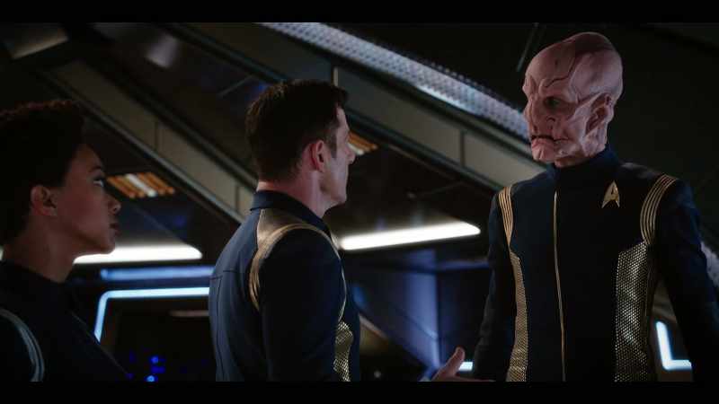 It's only available on a Terran ship