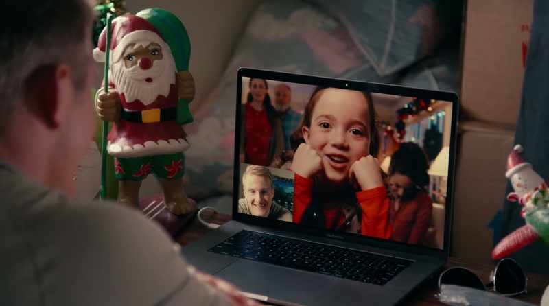 It's only eight days till Christmas. -[laughs]