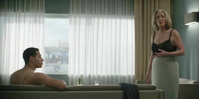 It's only play. -NANCY: Yes, I know