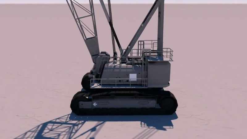 It's only through counterweights