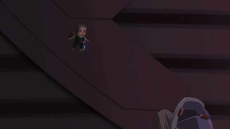 It's over, Doctor Ray! Give up!
