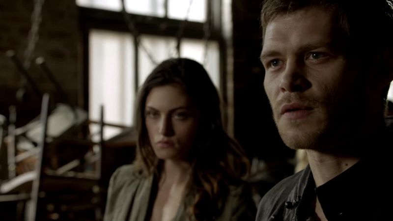 It's over, Mikael. You're outnumbered