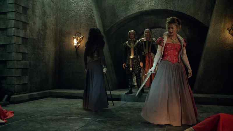 It's over, Nicci. You have no magic here