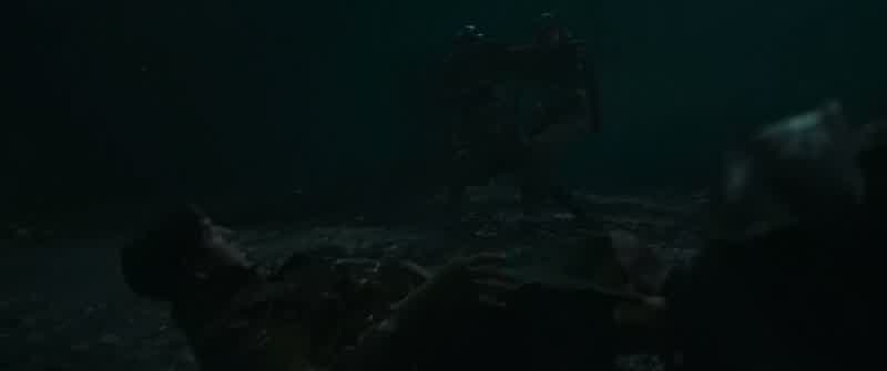 It's over there