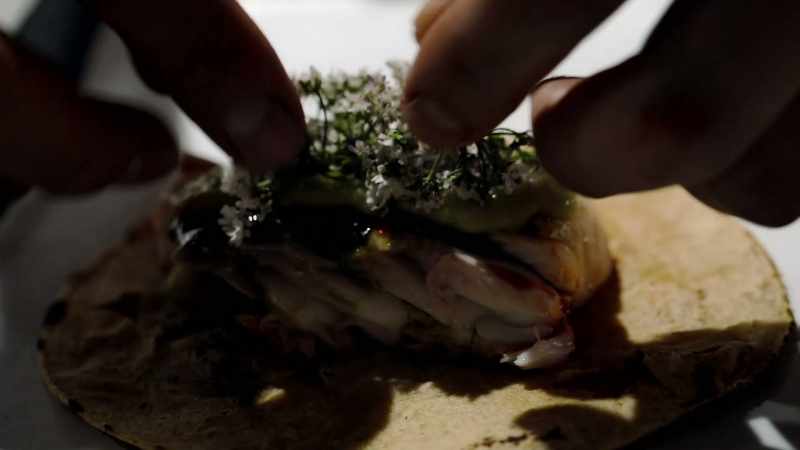 Its owner, Alexis, uses his five-star culinary training