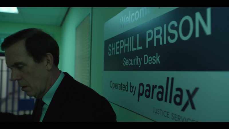 It's Parallax procedure, sir. Could you turn around for me?