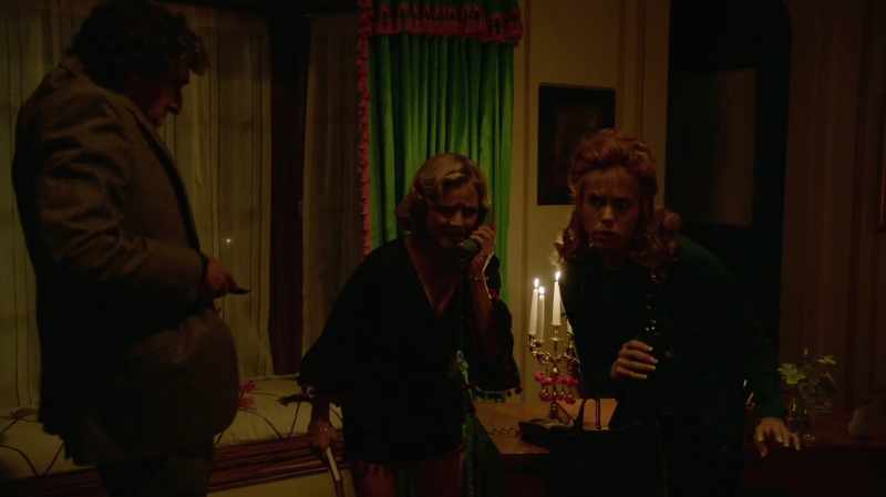 It's Patty Hogg. I'm upstairs!