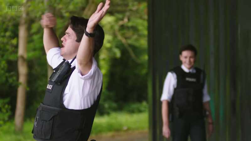 It's PC Callum McCarthy!