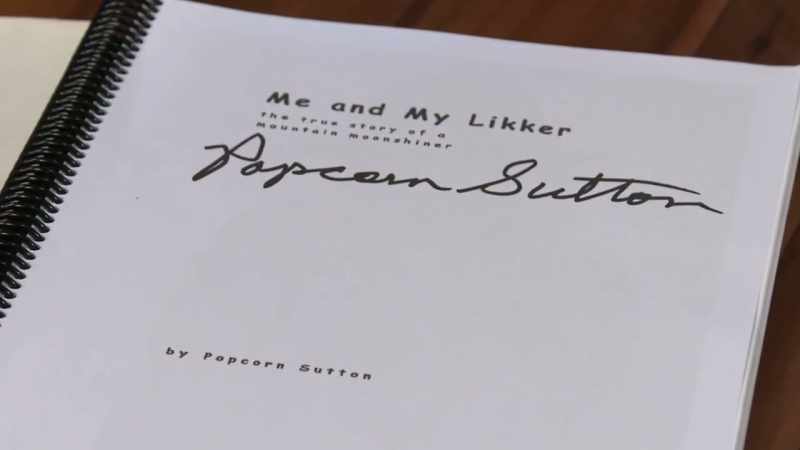 It's his personal book, means a lot to me