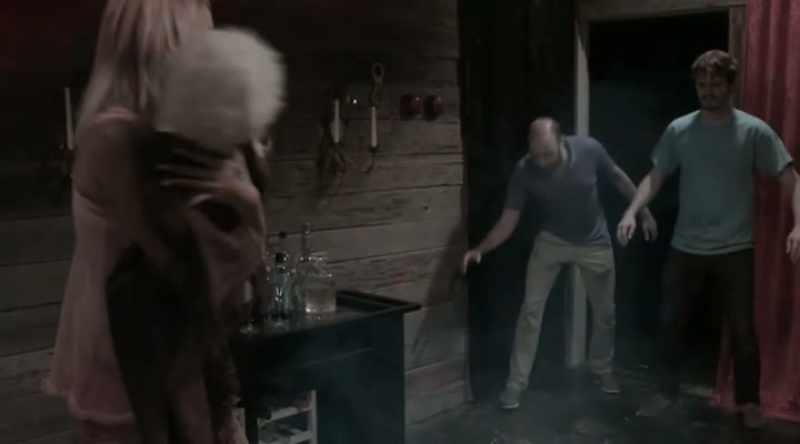 It's because pimp Billy had a vision