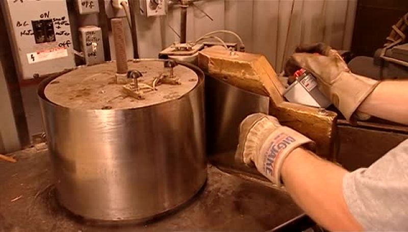 IT'S PLIABLE ENOUGH TO WIND AROUND A HOT CYLINDRICAL FORM