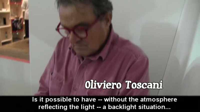 It's possible that in the absence of atmosphere, reflecting light