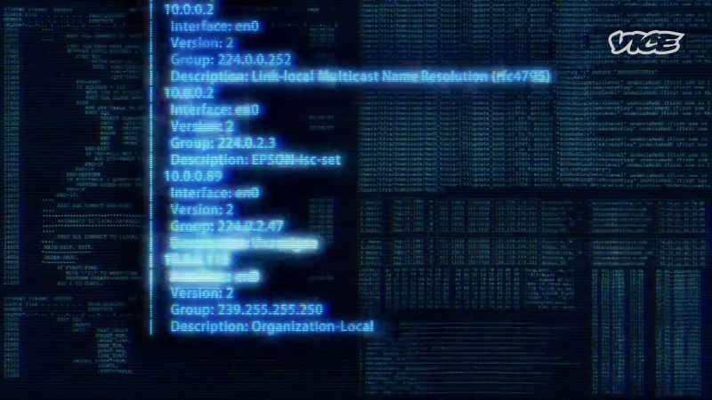It's potential cyber attacks