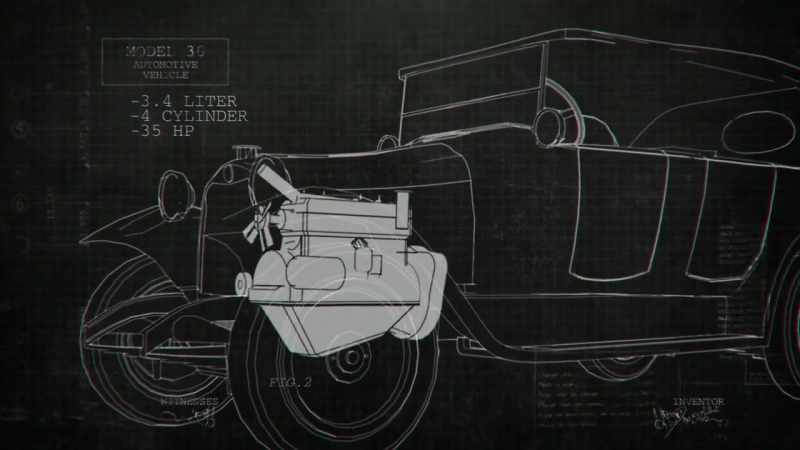 It's powered by a 3.4 liter four-cylinder engine