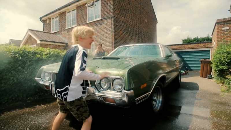 It's so precious, he won't even drive it