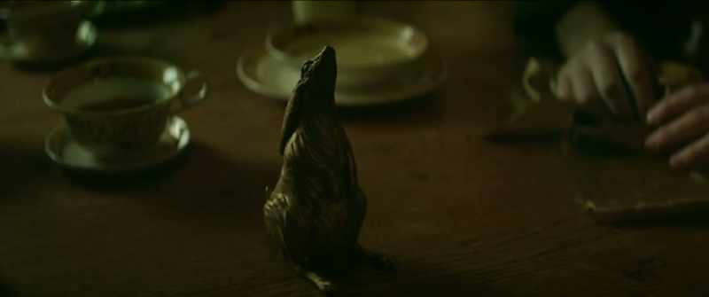 It's pretty creepy, right? [Chuckles]