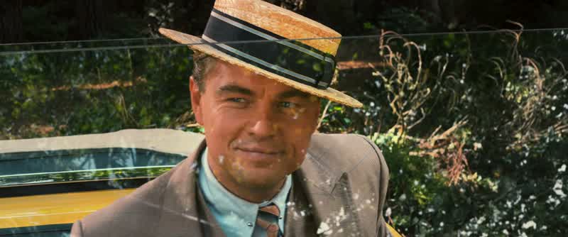 It's pretty, isn't it, old sport?