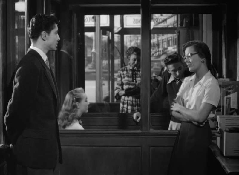 It's pretty late to start flirting with a discarded husband