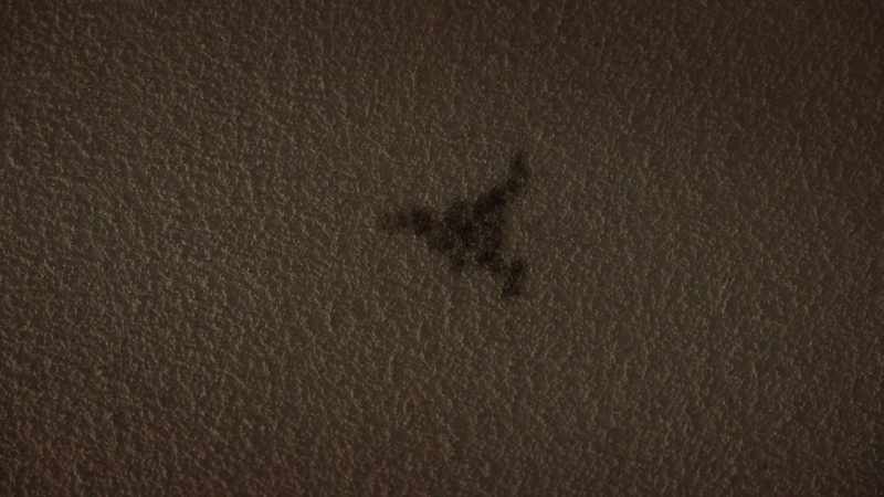 It's probably black mold slowly poisoning us