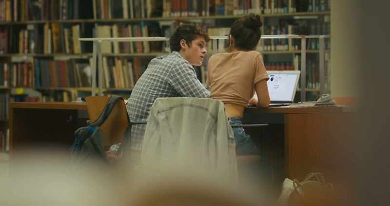 It's probably her. She's, like, obsessed with you