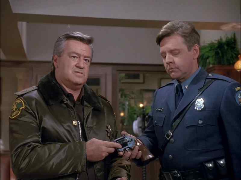 It's probably temporary, Sheriff