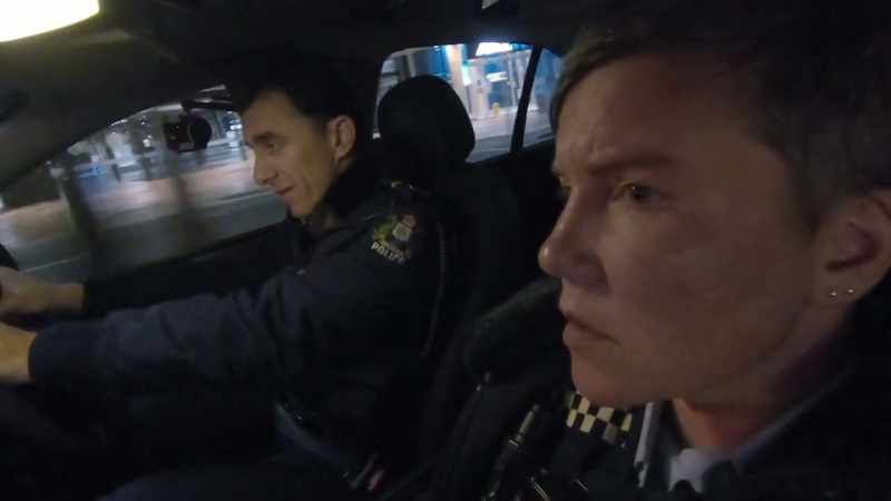 It's pronounced police 'brutality'. It's brutality. So you admit it?