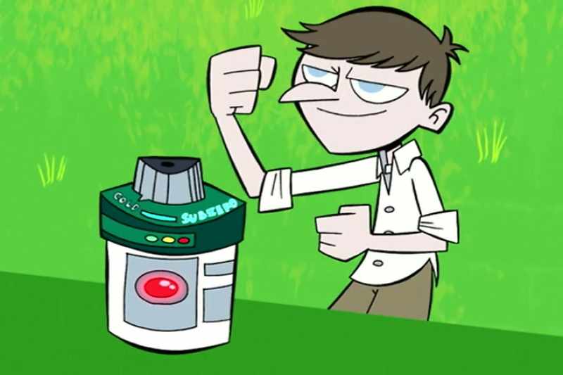 It's my Quantum Chill-a-Cino machine. Have some