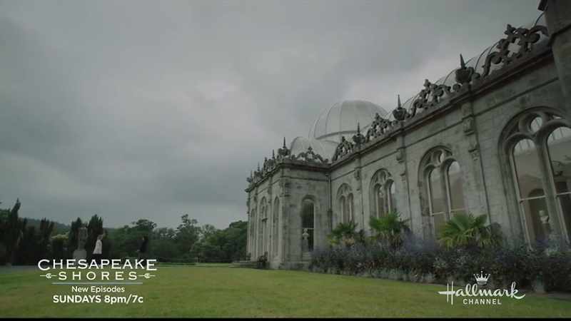 It's quiet, peaceful, popular for weddings