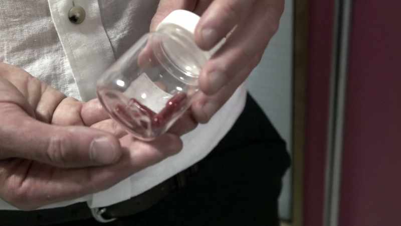 It's quite a high dose, actually