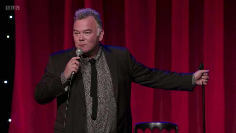 It's quite difficult, isn't it, to combine stand-up comedy