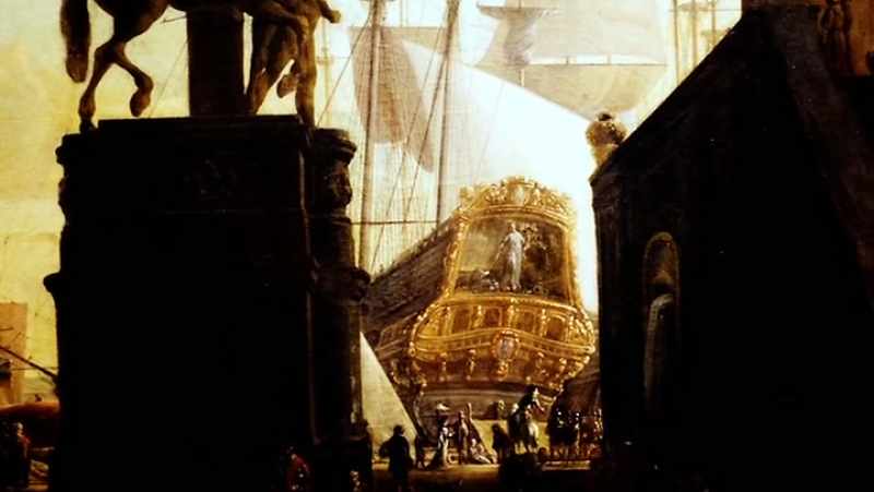 It's quite rare, actually, to have paintings
