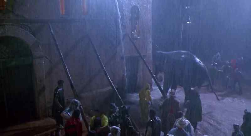 It's rain!