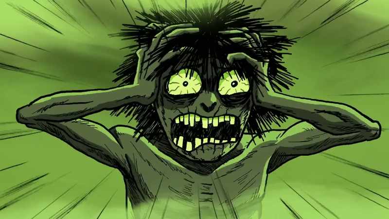 It's rancid, disgusting. Why aren't you flinching?