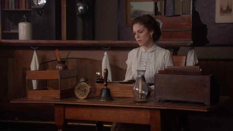 It's reading hour, Miss Thatcher