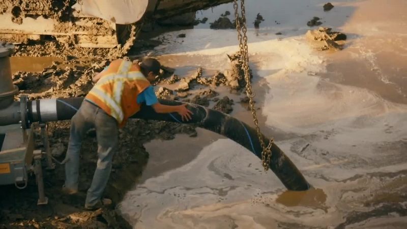 It's really cool to see Parker being hands-on