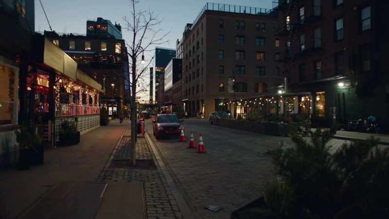 It's really disorienting, right, to walk down a street