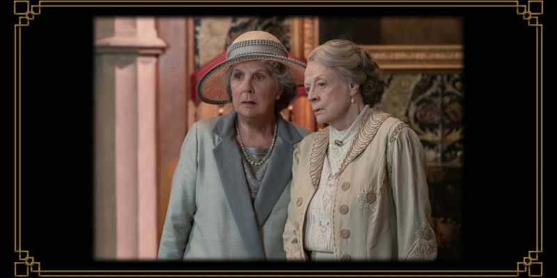 It's really Julian Fellowes' excellent writing