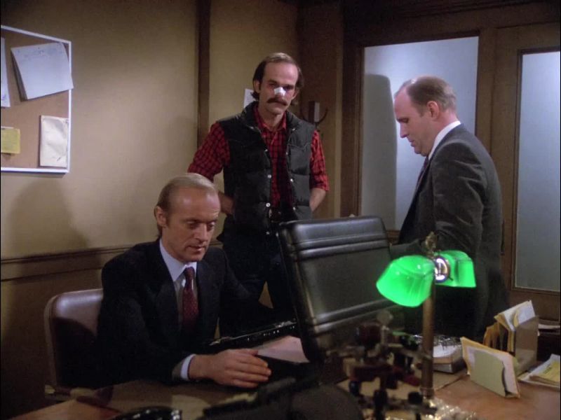 It's really only MacGyver who loses