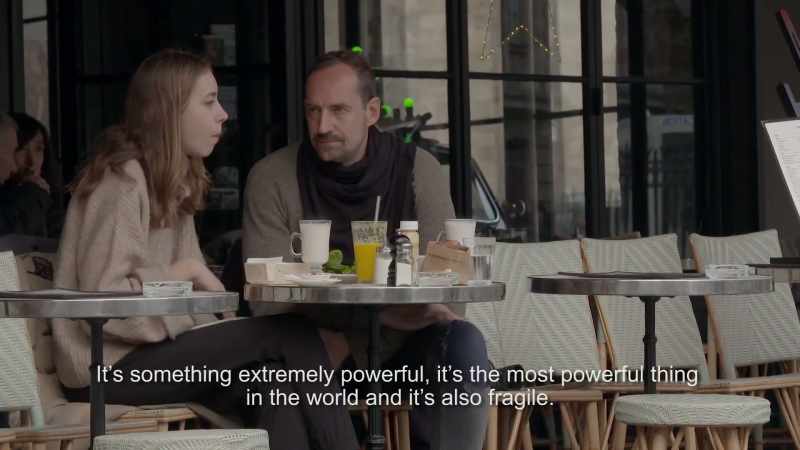 It's really powerful, but at the same time fragile