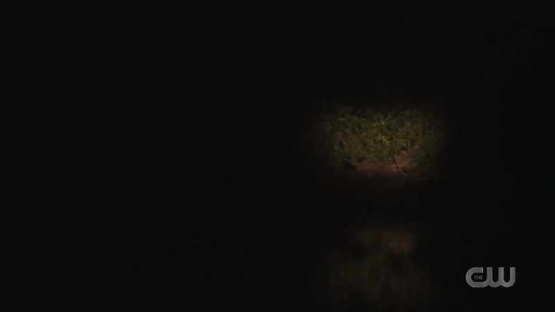 It's really spooky out here