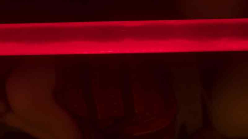 It's red. It's red