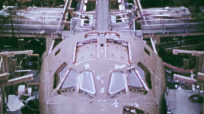 Its revolutionary design allows it to carry a crew