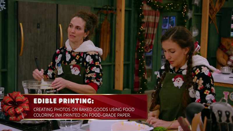 It's rice paper that might taste a little bit