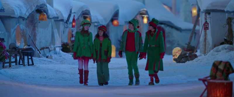 It's right after Christmas. Maybe they're all resting