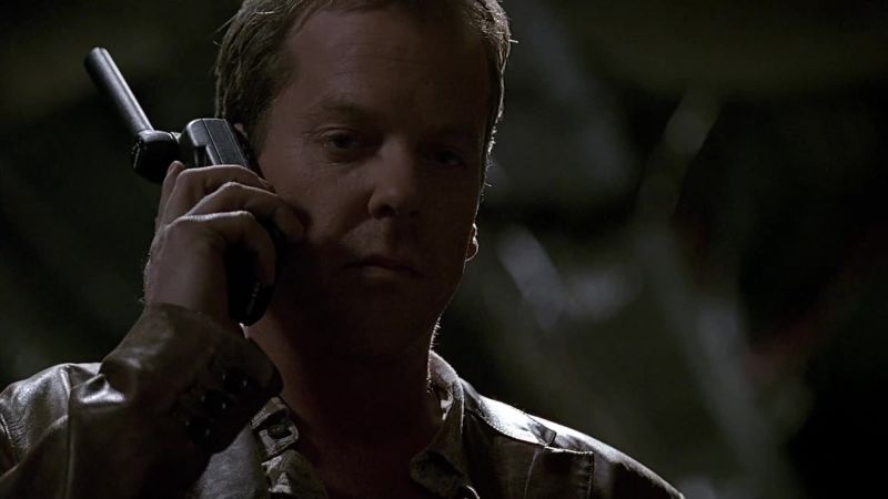 It's ringing