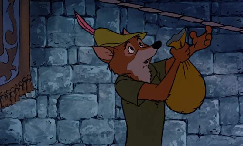 It's Robin Hood I I want