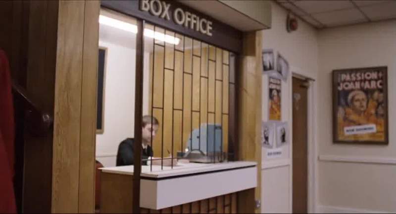 It's rude to leave a film before it's finished