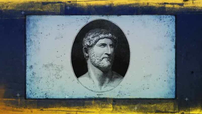 It's rumored that Hadrian's masterpiece