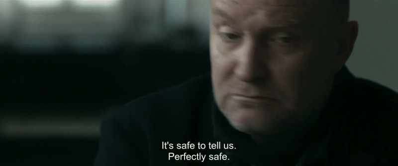It's safe to tell us. Perfectly safe