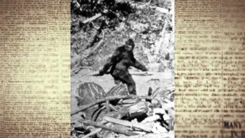 It's said to have happened over 160 years ago